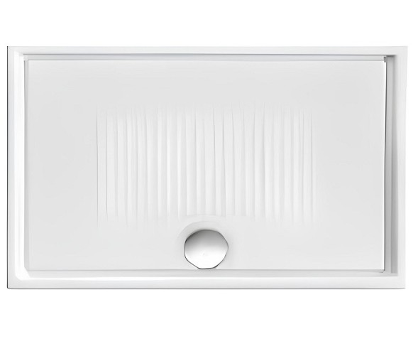 Поддон HATRIA LIF H3 SBY1ZX01 напольный или встраиваемый в пол 120x80x3 см цвет белый