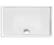 Поддон HATRIA LIF H3 SBY1ZX01 напольный или встраиваемый в пол 120x80x3 см цвет белый