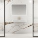 Vincea Раковина Солид Серфейс (Solid Surface)  VWB-6SG90MW, 900*460*120, подвесная, цвет белый матовый