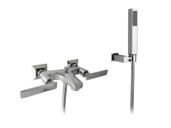 Nicolazzi Смеситель для ванны и душа Moderno 1002 CR 28 цвет хром