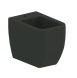 Биде Scarabeo TEOREMA 2.0 напольное с одним отверстием цвет черный матовый 5139 49