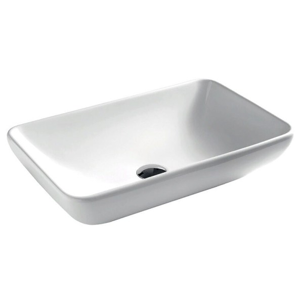 Раковина Artceram Tai накладная без отверстий цвет белый  COL009 03 00