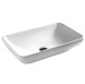 Раковина Artceram Tai накладная без отверстий цвет белый  COL009 03 00
