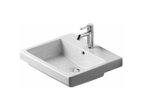 Duravit Раковина, Vero, шгв 550*465*180, отверстия для смесителя-1, цвет белый 0315550000