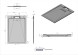 Vincea Поддон для душа из искусственного камня  VST-4SRL8012W,1200*800*25, белый матовый
