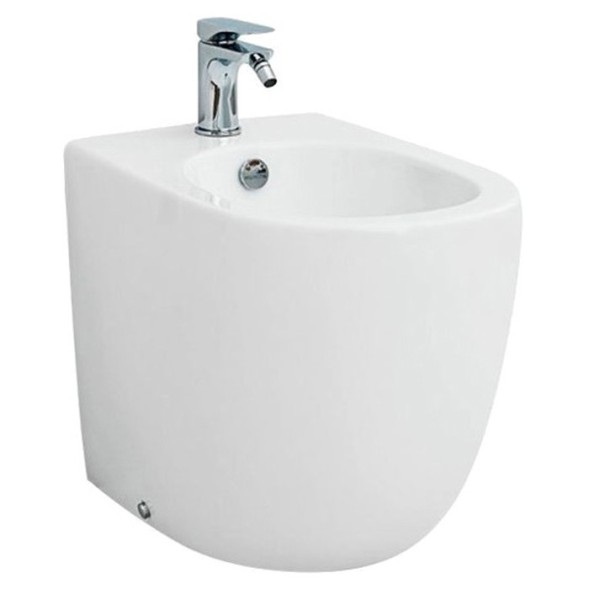 Биде Artceram File 2.0 напольное с одним отверстием  цвет белый матовый FLB002 05 30