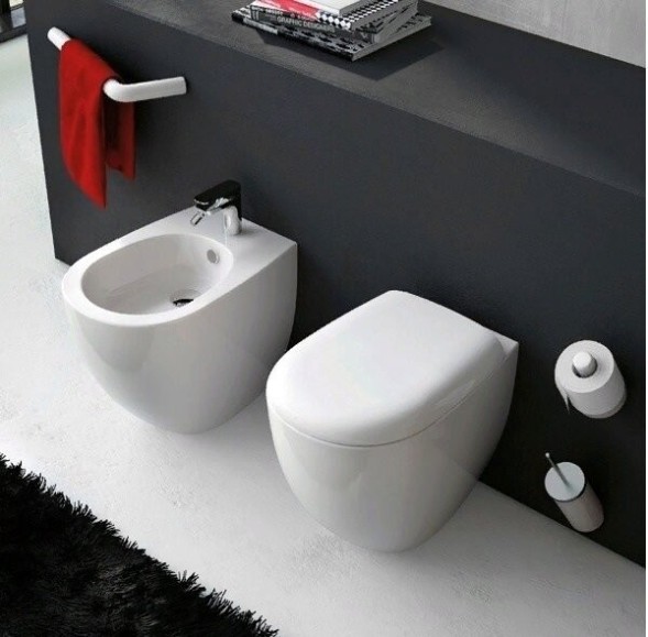 Ершик Artceram Post it подвесной цвет белый/хром PSC002 01 00