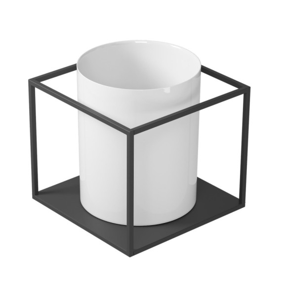 Структура GALASSIA CORE 2081 NE цвет черный матовый