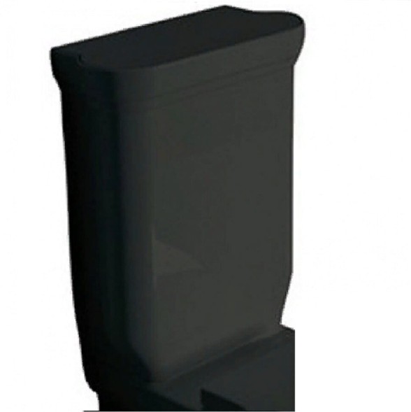 Бачок GALASSIA ETHOS 8490 NE с системой двойного смыва цвет черный глянцевый