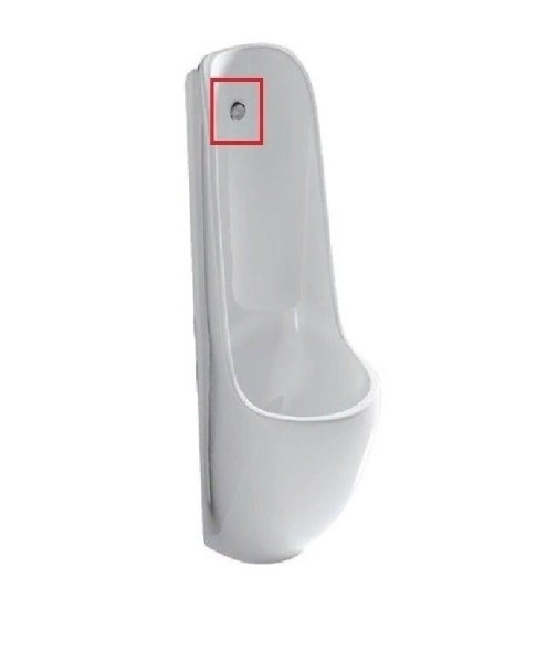 Механизм смыва для писсуара (Внутренняя часть) GALASSIA ERGO 9070 пневматический цвет хром