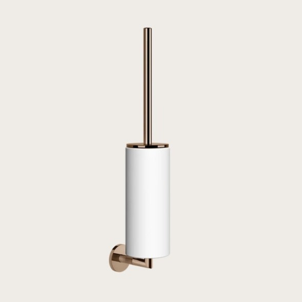 Gessi Ёршик, Anello, шгв 76*107*470, цвет колбы белый, цвет Старинная латунь  63719#713