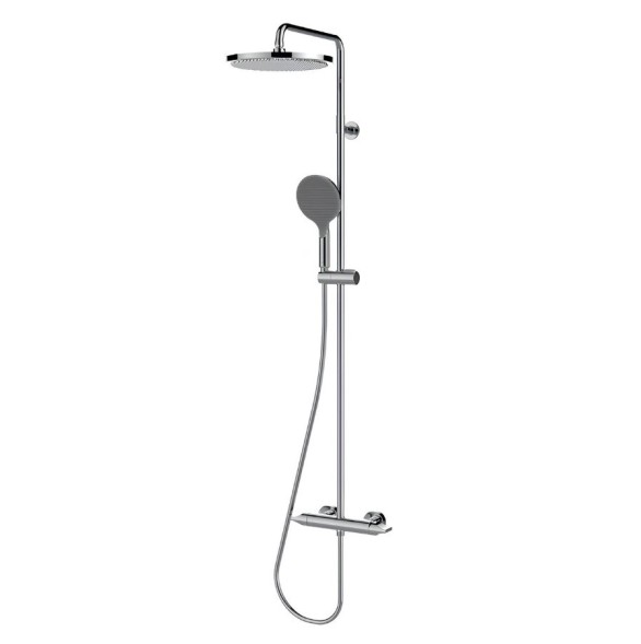 Душевая система BOSSINI Apice L10506.030 со смесителем цвет хром