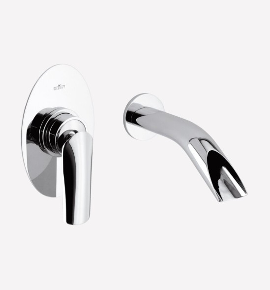 Смеситель для раковины Webert Aria AI830606015. хром