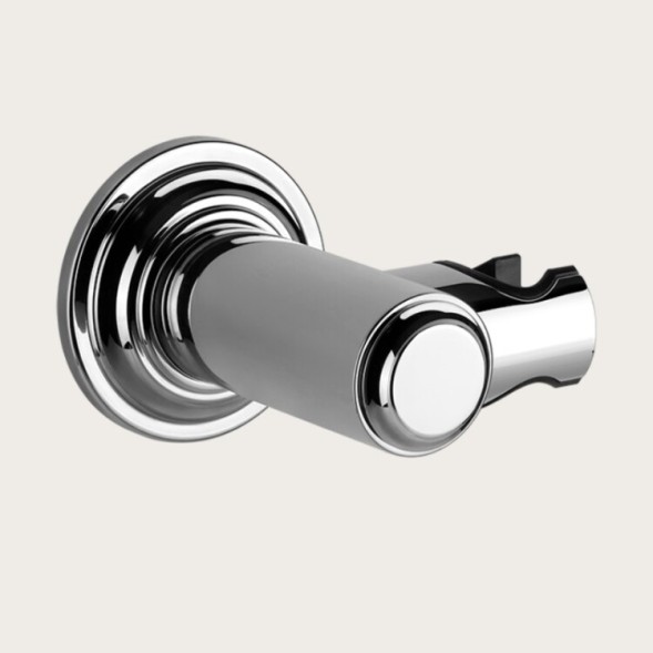 Gessi Держатель ручного душа, Hi Fi, шгв 55*201*86, цвет Матовая латунь  63057#727