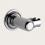 Gessi Держатель ручного душа, Hi Fi, шгв 55*201*86, цвет Матовая латунь  63057#727