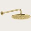 Gessi Верхний душ, Anello, 250*250, цвет брашированный никель 63348#149