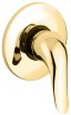Emmevi Duka, смеситель внутристенный, цвет золото 44009/OR