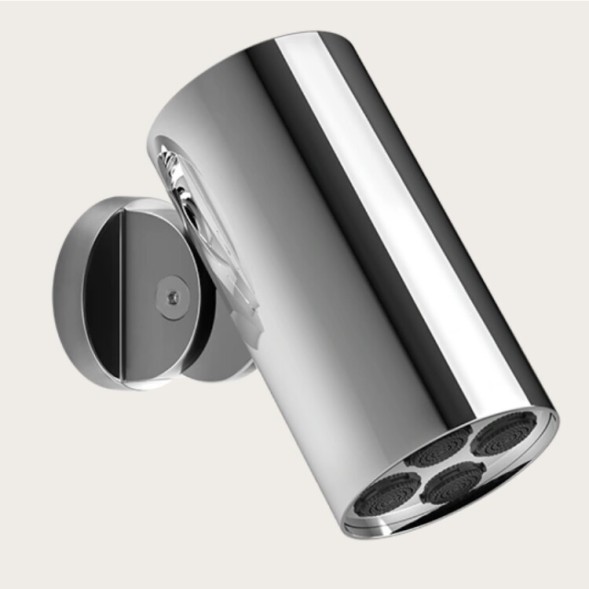 Gessi Верхний душ, Spotwater Cesello, 135, цвет брашированная бронза PVD