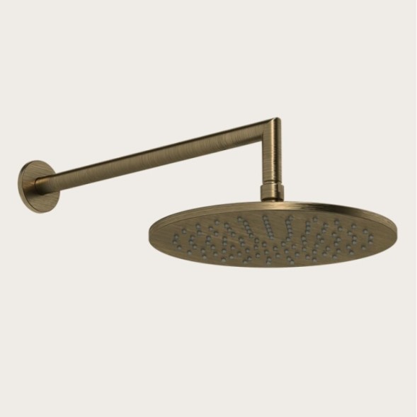 Gessi Верхний душ, Tremillimetri, шгв 300*550*8, цвет  Mirror Steel  33081#238
