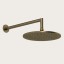 Gessi Верхний душ, Tremillimetri, шгв 300*550*8, цвет  Mirror Steel  33081#238