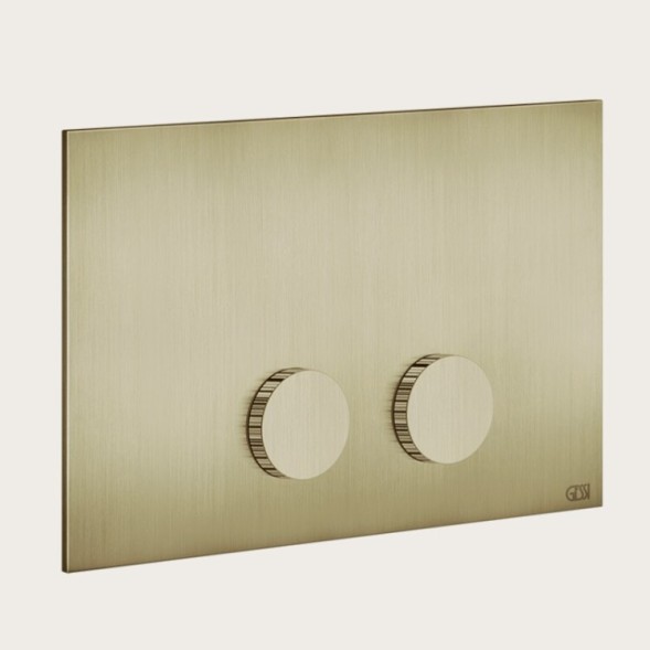 Gessi Клавиша смыва, Geberit Sigma 8#12, шгв 245*5*155, цвет Copper Brushed PVD  54611#030
