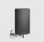 Gessi Стакан, Ingranaggio, шгв 75*107*171, цвет чёрный#хром  63808#031