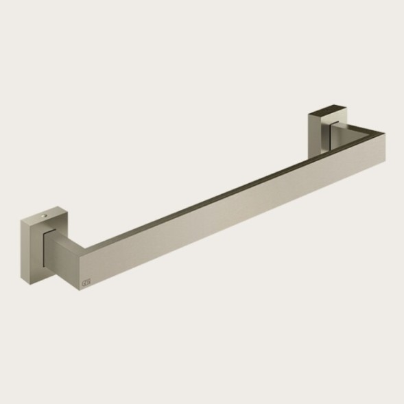 Gessi Поручень, прямой, шгв 500*85*65, цвет черный брашированный металл  20893#707