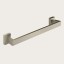Gessi Поручень, прямой, шгв 500*85*65, цвет черный брашированный металл  20893#707