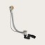 Gessi Слив перелив, Technical Accessories, длина троса, мм 700, цвет Старинная латунь  01452#713