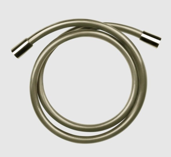 Gessi Шланг для душа, Cromalux, длина шланга, мм 1500, цвет  черный брашированный металл  01637#707