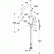 Смеситель KLUDI PURE&amp;SOLID 340240575 для раковины на одно отверстие высокий