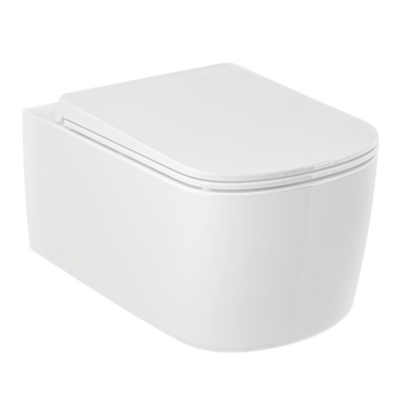 Унитаз KLUDI RESA S 27WCW0143 подвесной безободковый