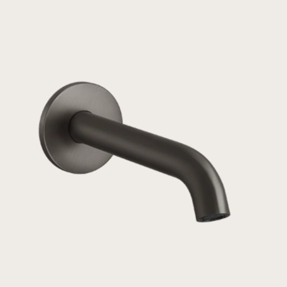 Gessi Излив, 316 Bath Shower, цвет Черный брашированный металл  54010#707