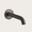 Gessi Излив, 316 Bath Shower, цвет Черный брашированный металл  54010#707