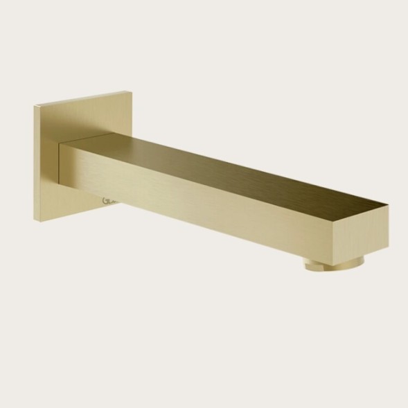 Gessi Излив, Inverso, цвет Brass Brushed  73103#727
