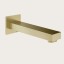 Gessi Излив, Inverso, цвет Brass Brushed  73103#727