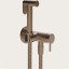 Gessi Гигиенический душ, цвет медь матовая  45130#708
