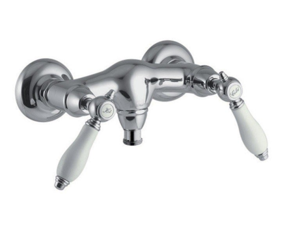 Смеситель для душа, Fima Carlo Frattini, Herend, на 2 потребителя, без душевого комплекта, цвет-хром F5405/1CR