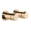 Gessi Смеситель для душа, Anello, на 2 потребителя, цвет бронза теплая 63333#735