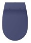 Сиденье для унитаза ISVEA Sentimenti Neo D40 ШГ 367*440 цвет синий матовый 40D40544I-S