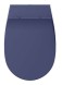 Сиденье для унитаза ISVEA Sentimenti Neo D40 ШГ 367*440 цвет синий матовый 40D40544I-S
