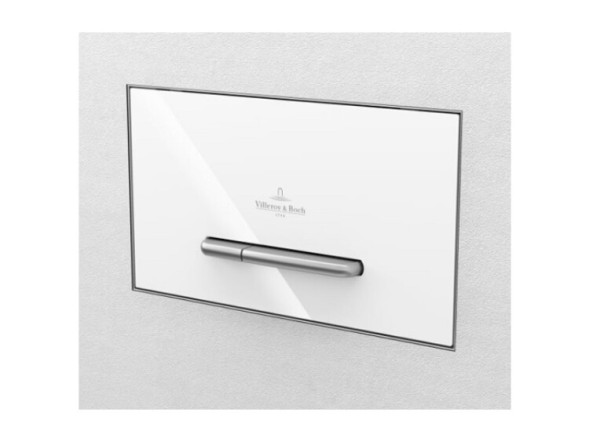 Villeroy&amp;Boch Клавиша смыва, ViConnect, для унитаза, шгв 253*66*145, цвет-White Matt 922169N5