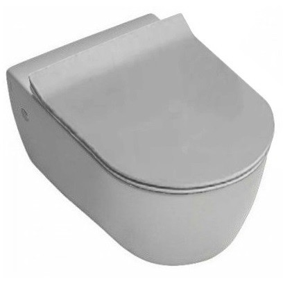 Унитаз HATRIA Fusion A0Y1CC25 подвесной безободковый цвет белый матовый