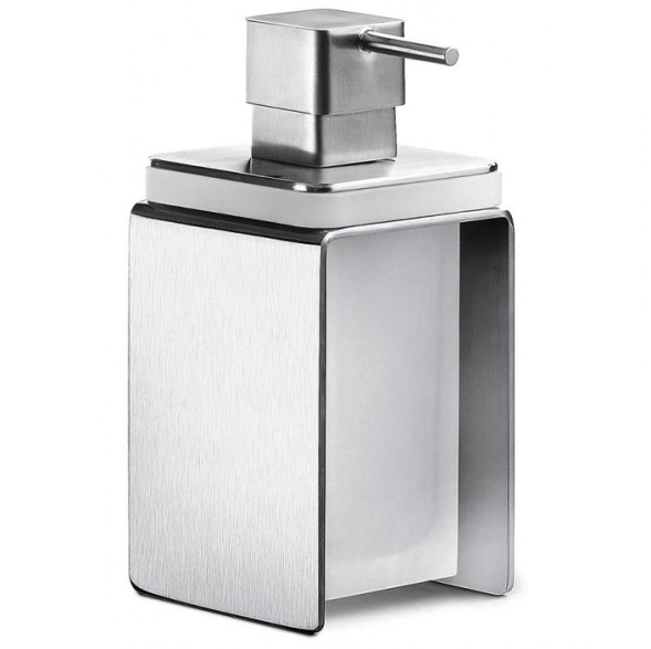 Дозатор COLOMBO DESIGN OVER B9329 настольный цвет нержавеющая сталь