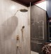Vincea Душевой комплект Домус (Domus) VSFW-5DM1BG встраиваемый, 3 режима, брашированное золото