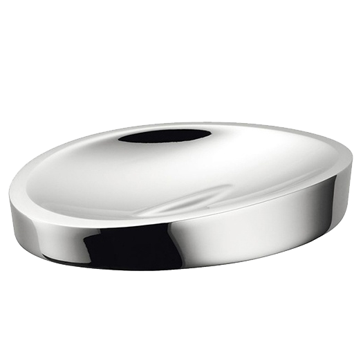 Мыльница COLOMBO DESIGN PLUS W4940 настольная цвет хром