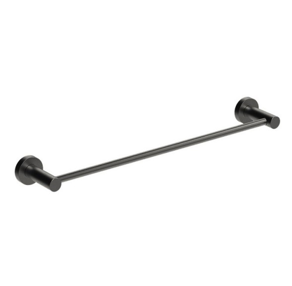 Полотенцедержатель COLOMBO DESIGN PLUS W4910.GM широкий цвет графит матовый