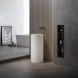 Vincea Раковина Солид Серфейс (Solid Surface)  VBS-6SP01MW, 400*400*850, напольная, цвет белый матовый