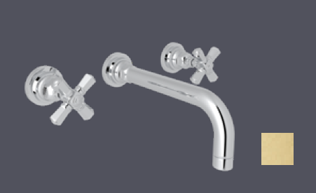 Nicolazzi Смеситель для раковины Agora 2307EXT AG 45IN цвет золото состаренное