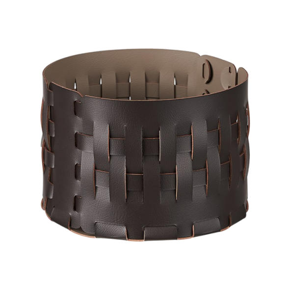 Корзинка COLOMBO DESIGN ADJ 1512.06/04 настольная цвет шоколад/капучино